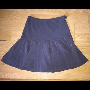 Woman’s Gray Skirt